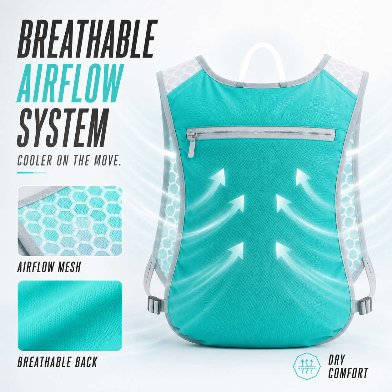 Celrien | Vestrun Ultralight Running Vest Hydration Pack