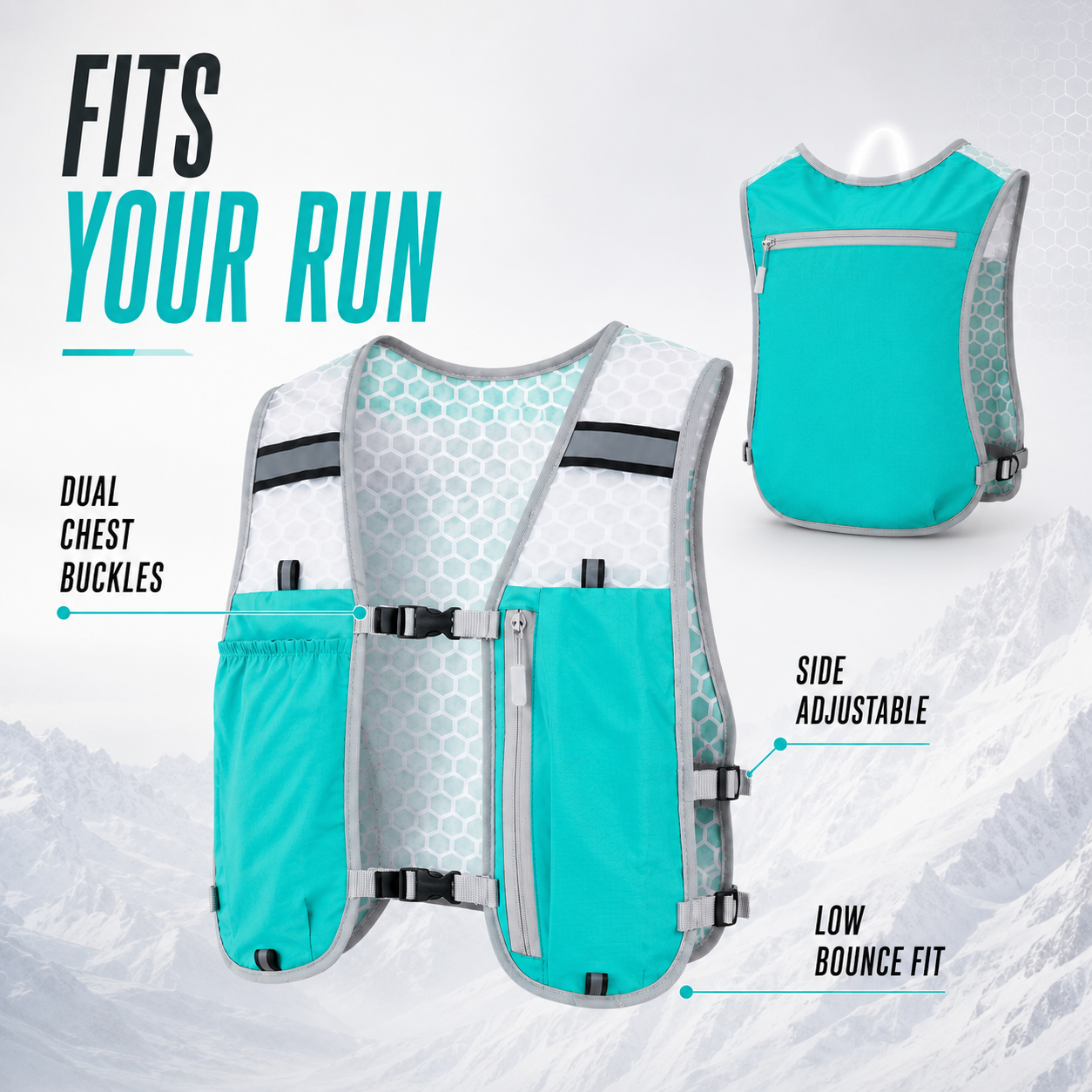 Celrien | Vestrun Ultralight Running Vest Hydration Pack