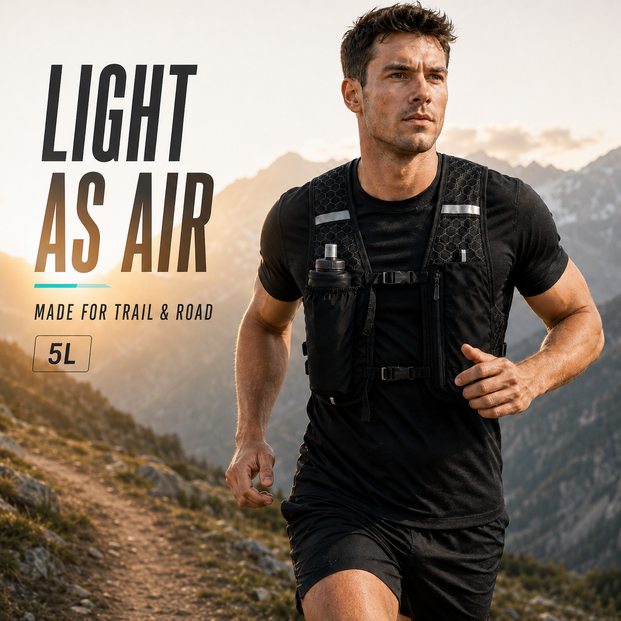 Celrien | Vestrun Ultralight Running Vest Hydration Pack