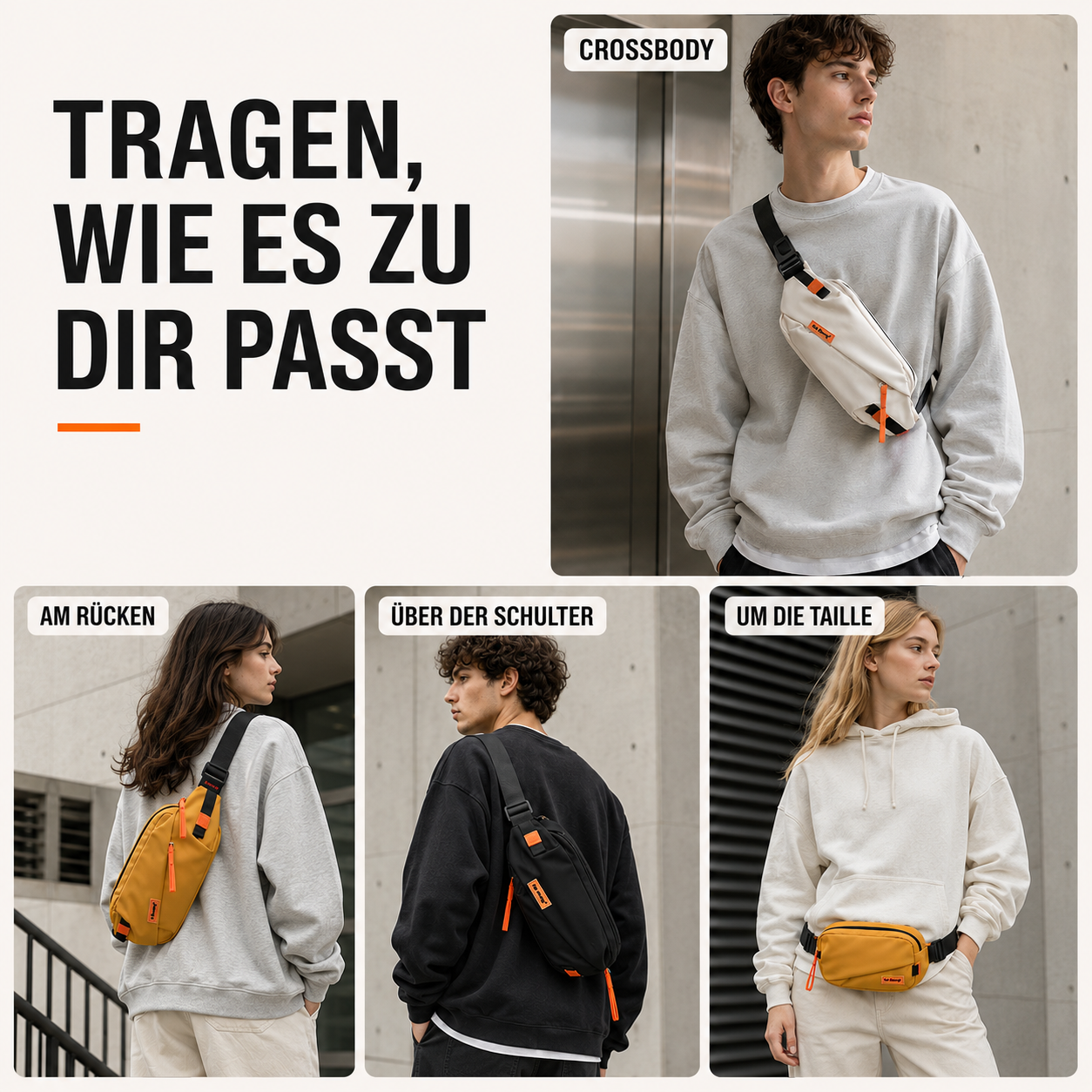 Celrien | Vexilo Casual Crossbody Chest Bag