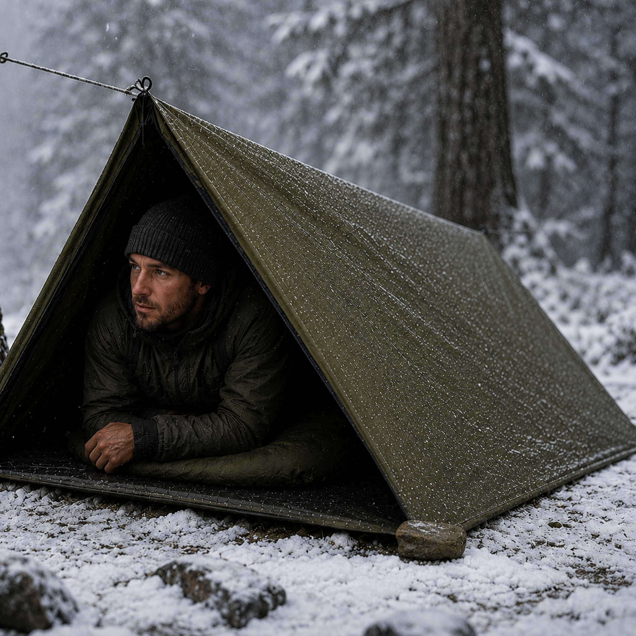 Celrien | Vigoraid Compact 2-Person Emergency Shelter Tent