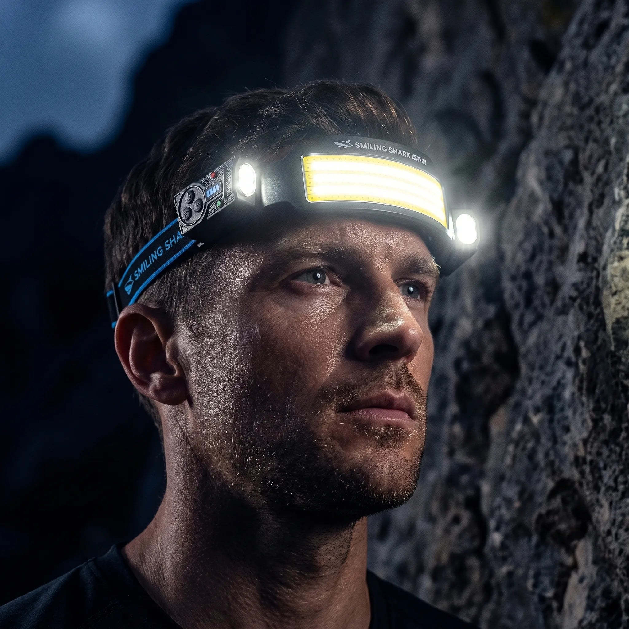 Nordspur | Visiolux Rechargeable Hands-Free Sensor Headlamp