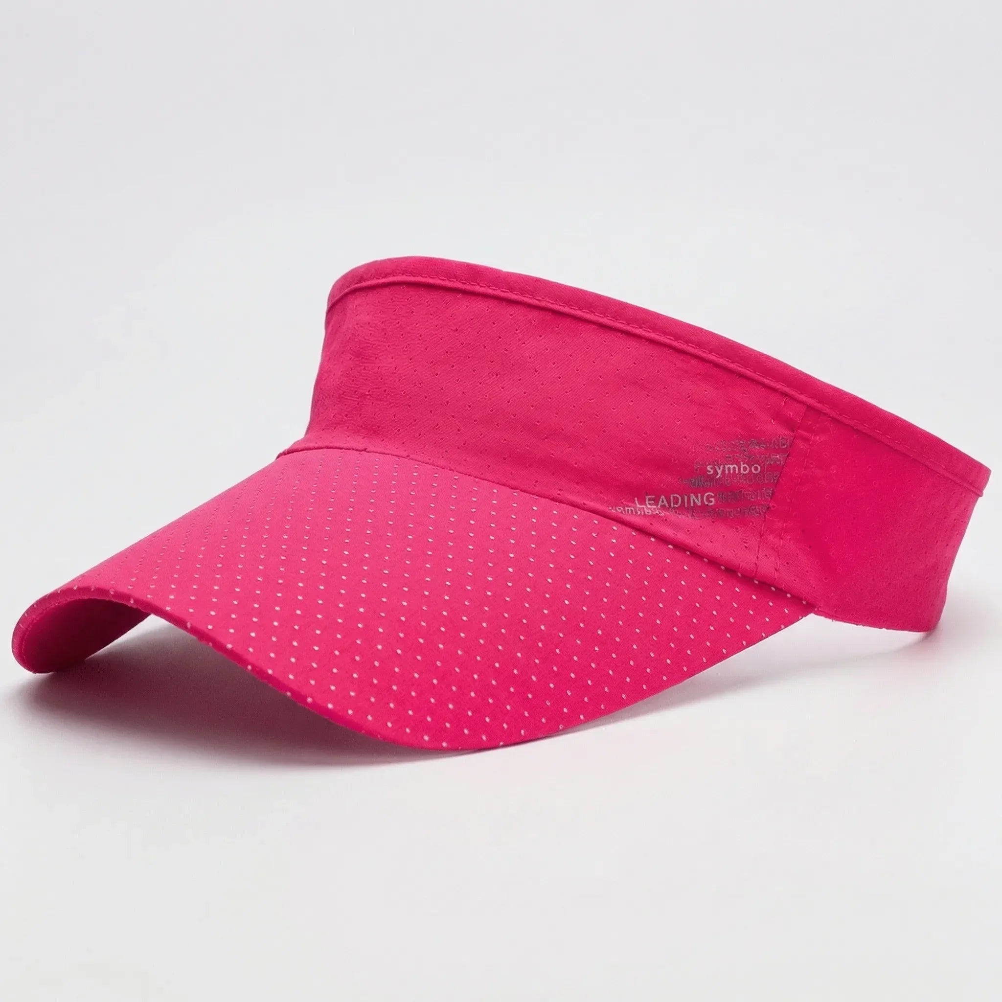 Open mesh sun visor breathable quick-dry sports outdoor