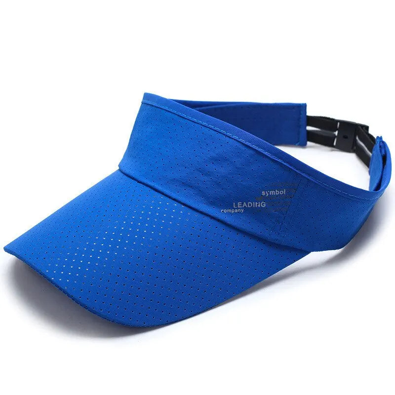 Open mesh sun visor breathable quick-dry sports outdoor