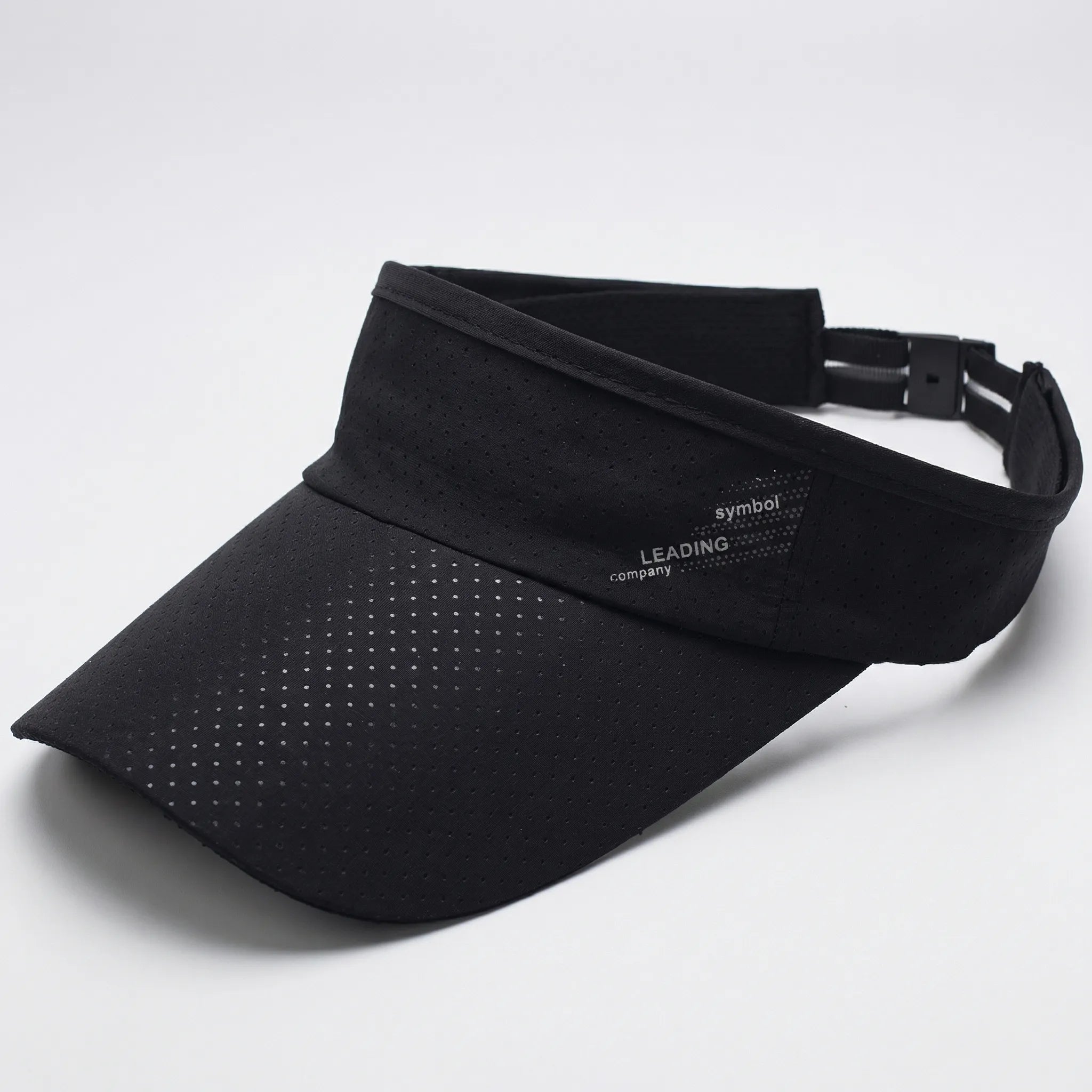 Open mesh sun visor breathable quick-dry sports outdoor