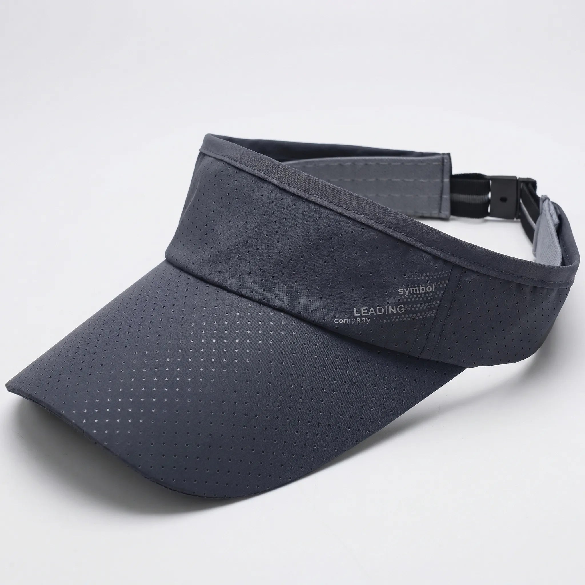 Open mesh sun visor breathable quick-dry sports outdoor