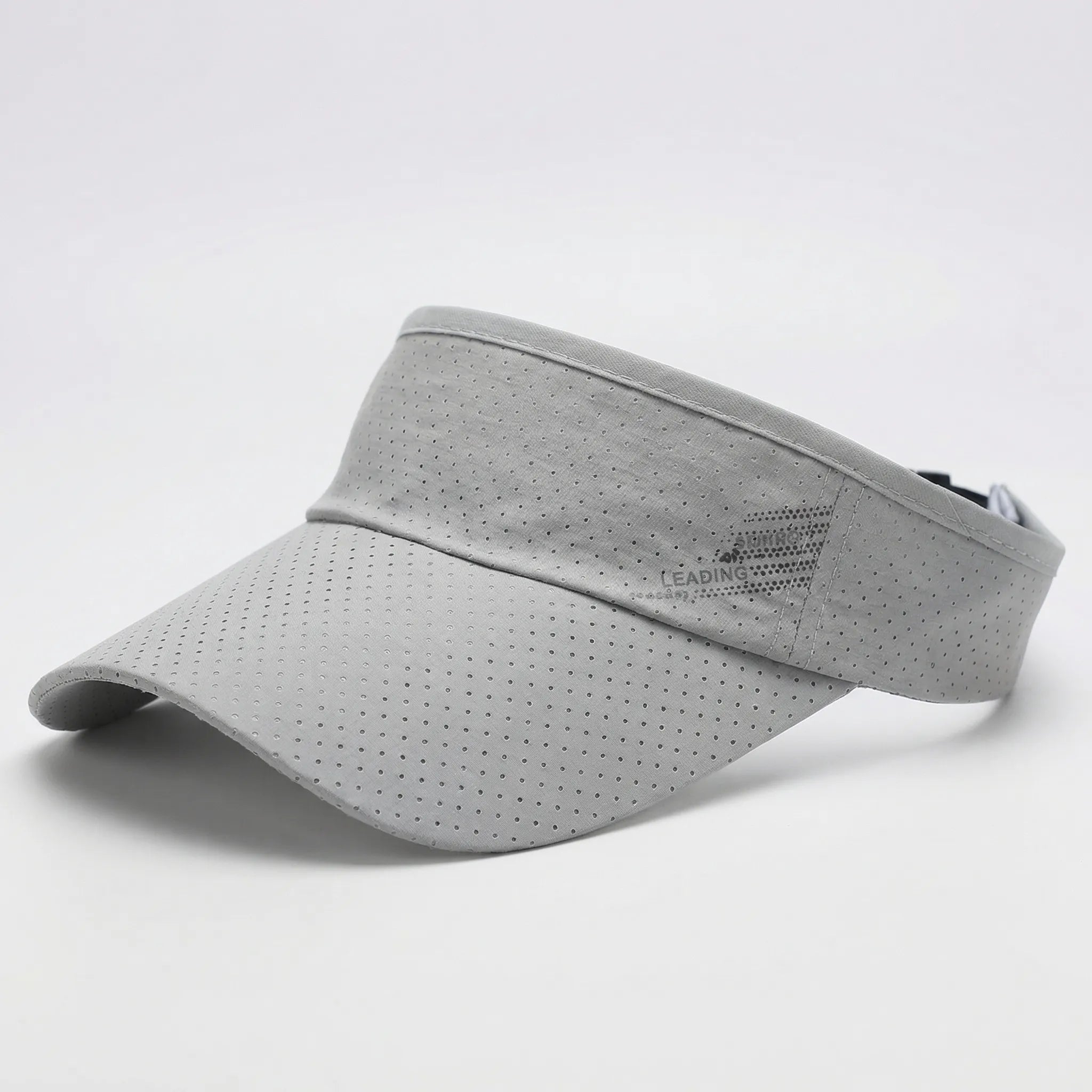 Open mesh sun visor breathable quick-dry sports outdoor