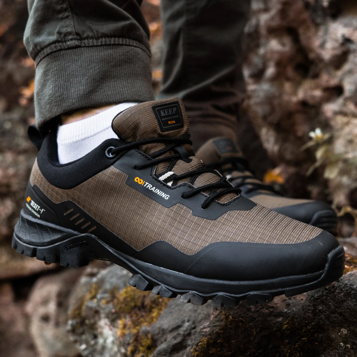 Nordspur | Vistrak Low-Profile Rugged Hiking Shoes