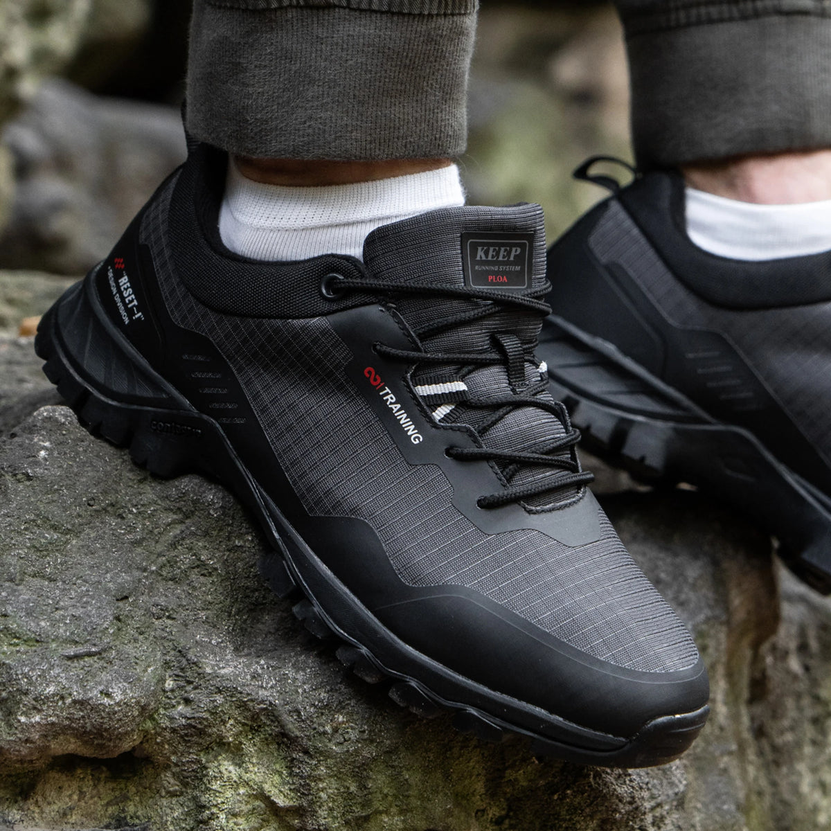 Nordspur | Vistrak Low-Profile Rugged Hiking Shoes