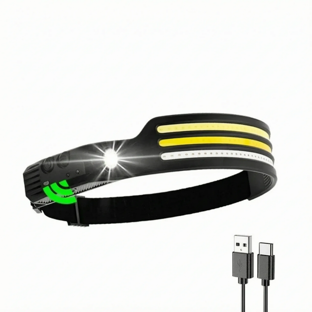 Nordspur | Vizarion Wide Angle Rechargeable Sensor Headlamp