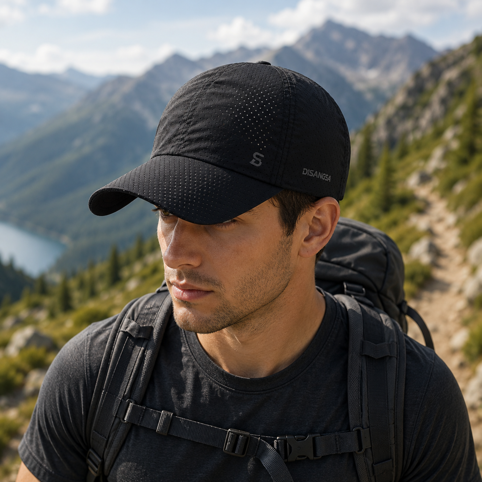 Celrien | Vrentex Lightweight Perforated Baseball Cap