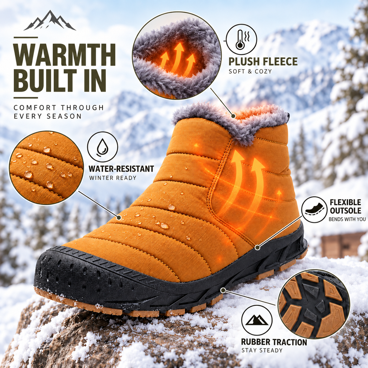 Celrien | Water Resistant Boot