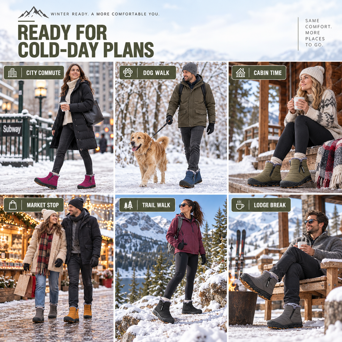 Celrien | Water Resistant Boot