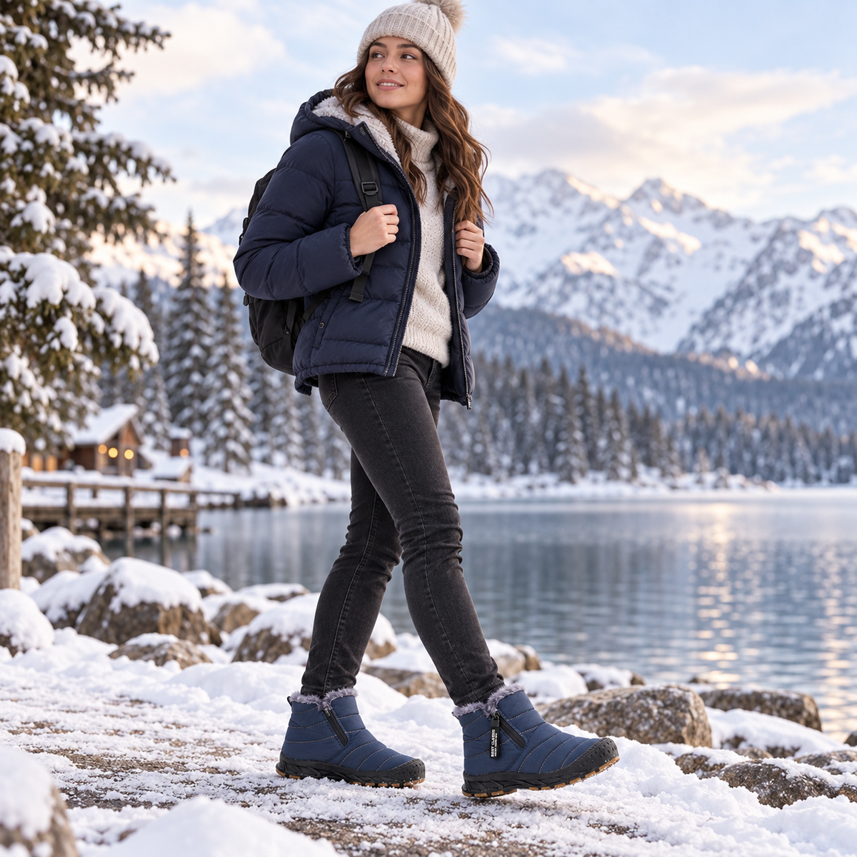 Celrien | Water Resistant Boot