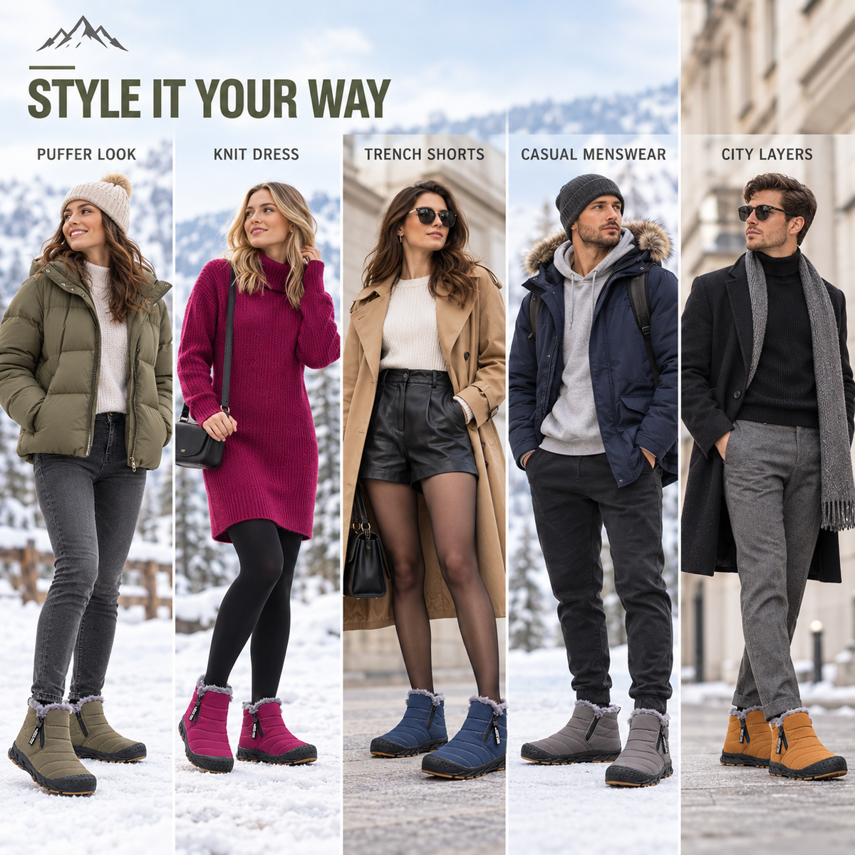 Celrien | Water Resistant Boot