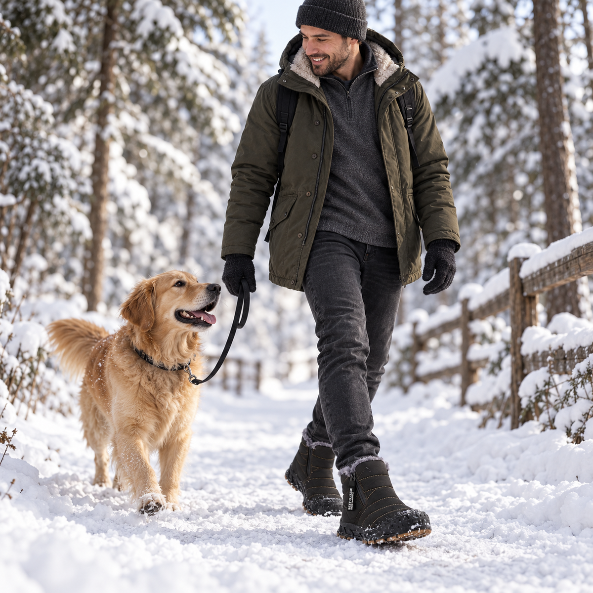 Celrien | Water Resistant Boot