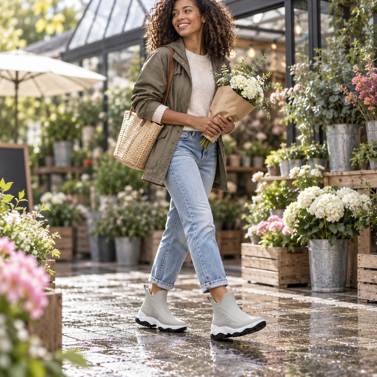 Celrien | Waterproof Ankle Boot