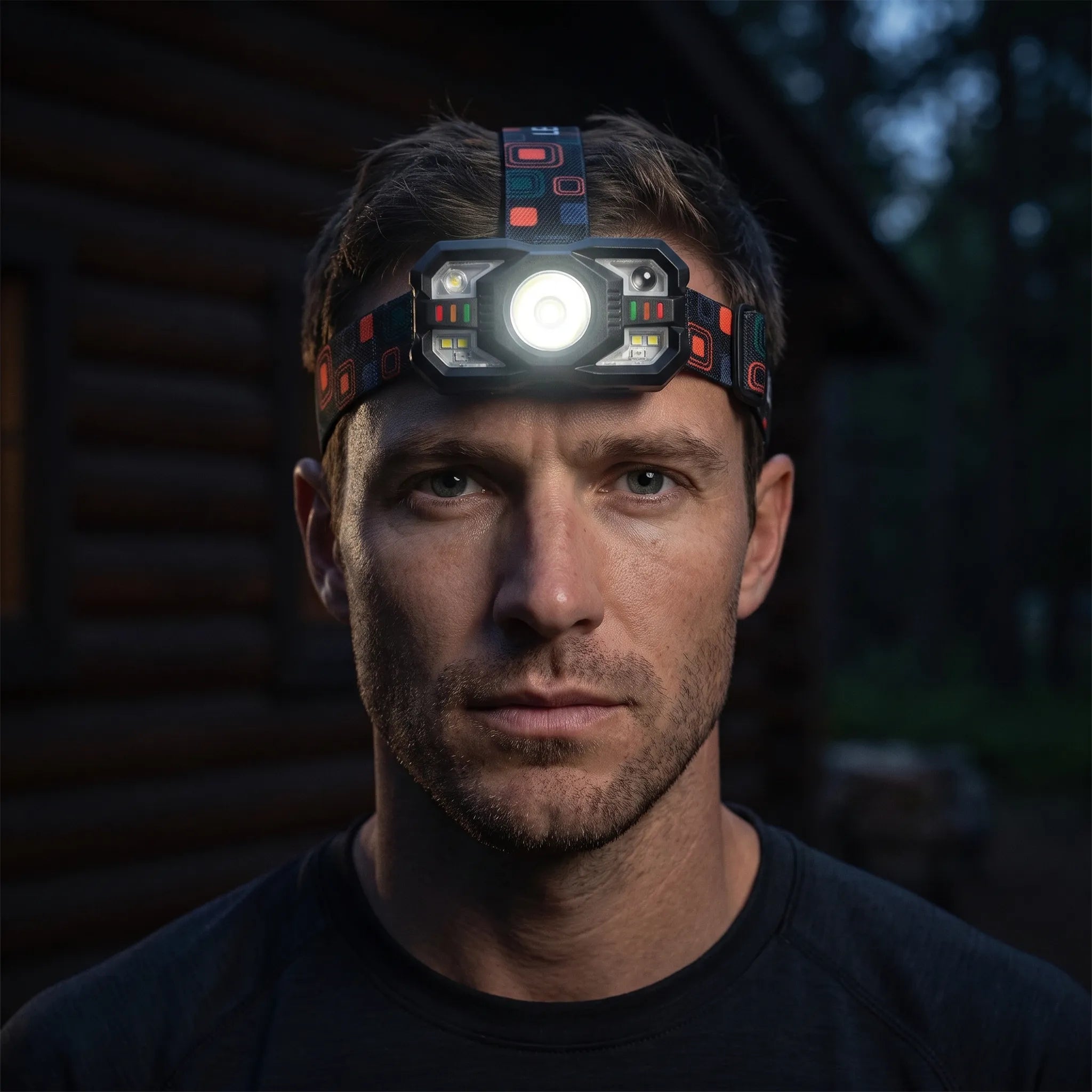 Nordspur | WaveSight Rechargeable LED Headlamp Flashlight