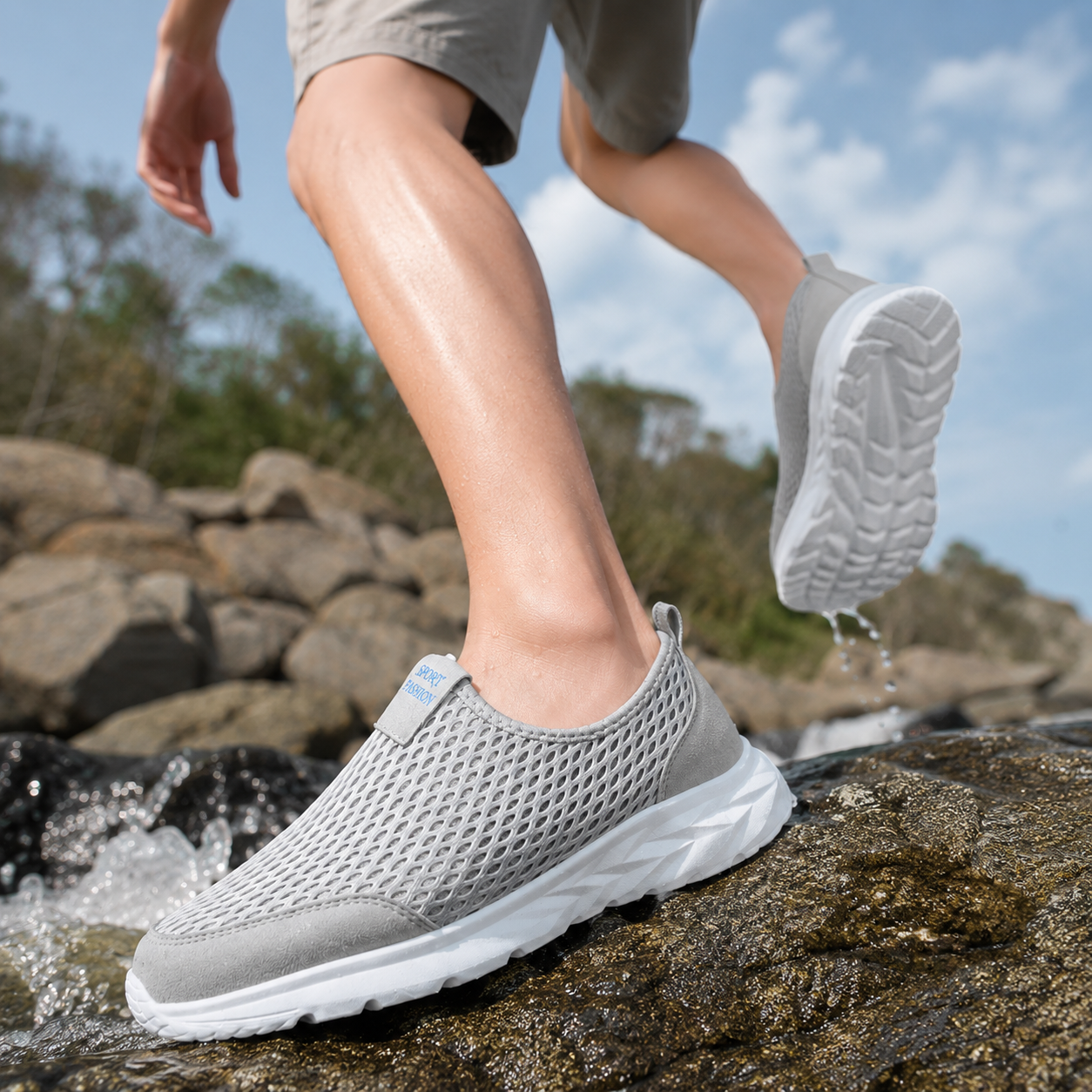 Celrien | Waverun Lightweight Breathable Water Sports Shoe