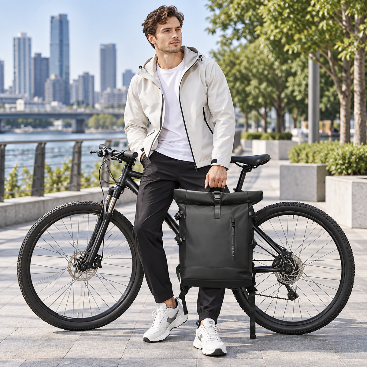 Celrien | Wayfold Roll-Top Backpack