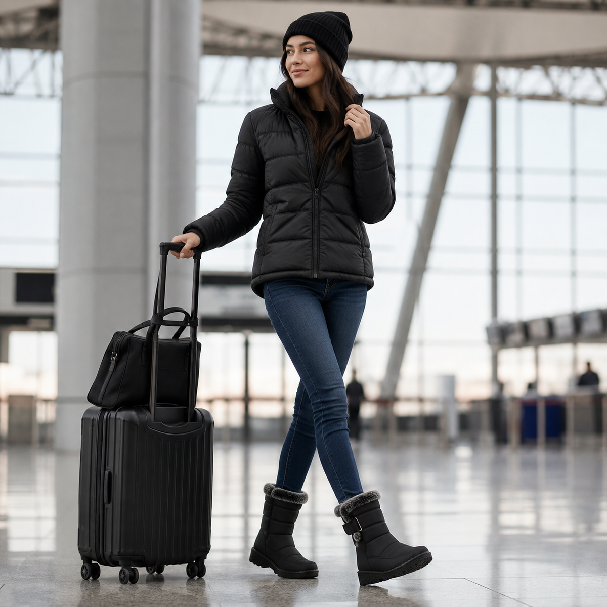 Celrien | Women's Insulated Winter Boots