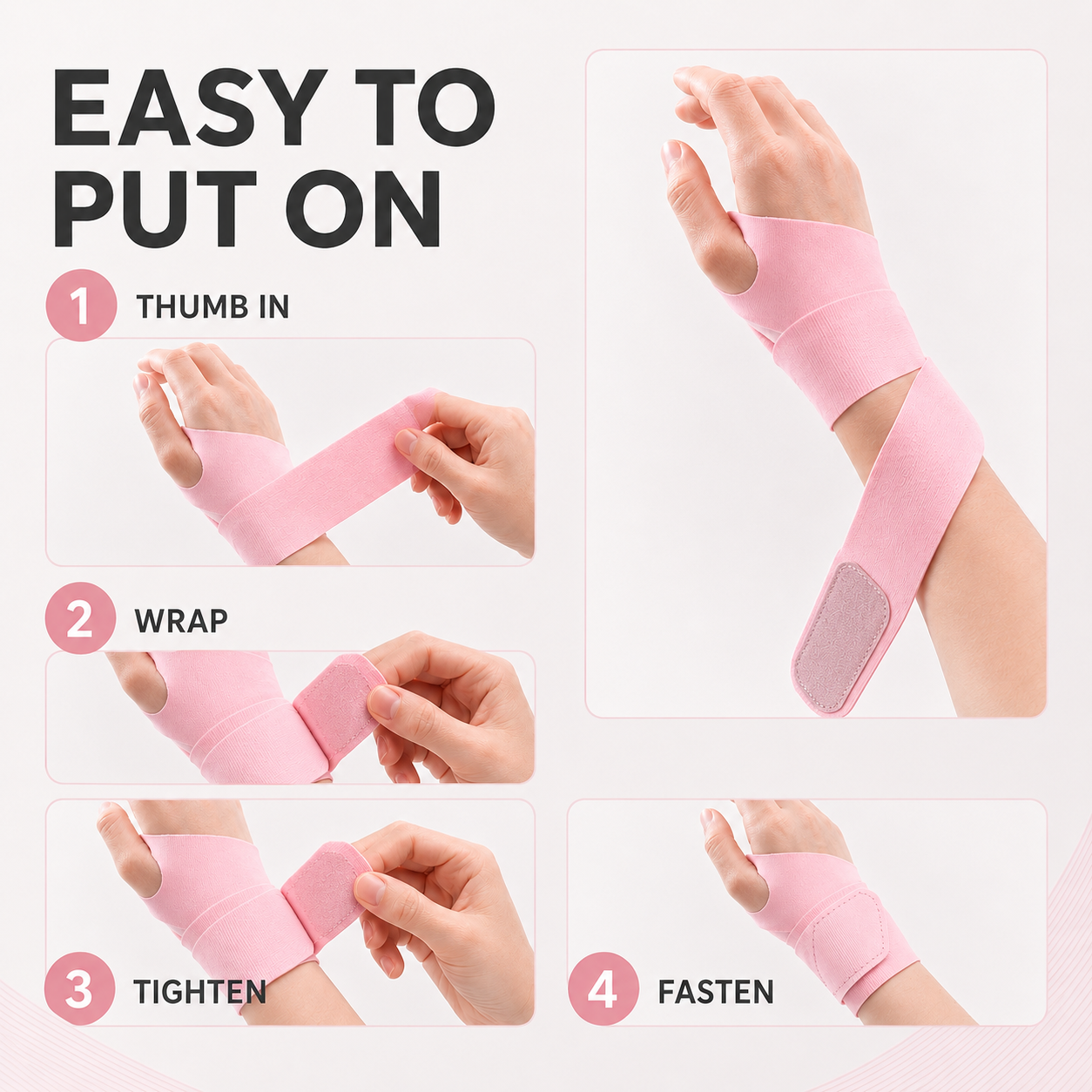 Celrien | Wristiva Ultra Thin Wrist Support