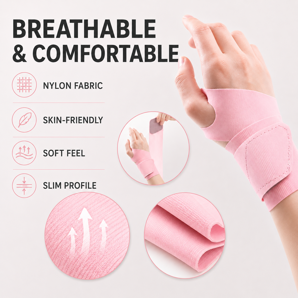 Celrien | Wristiva Ultra Thin Wrist Support