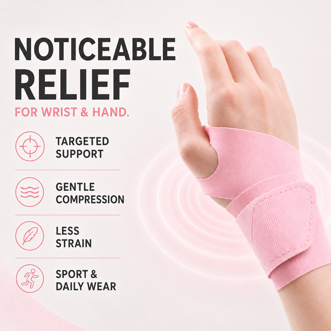 Celrien | Wristiva Ultra Thin Wrist Support