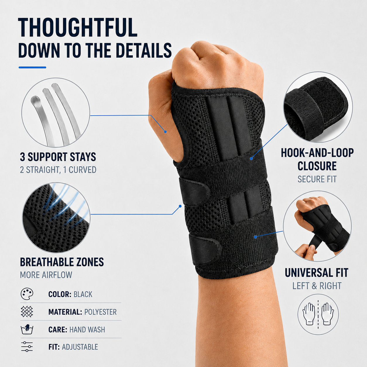 Celrien | Wristive Adjustable Wrist Stabilizing Brace