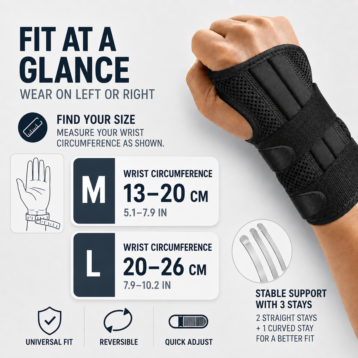 Celrien | Wristive Adjustable Wrist Stabilizing Brace