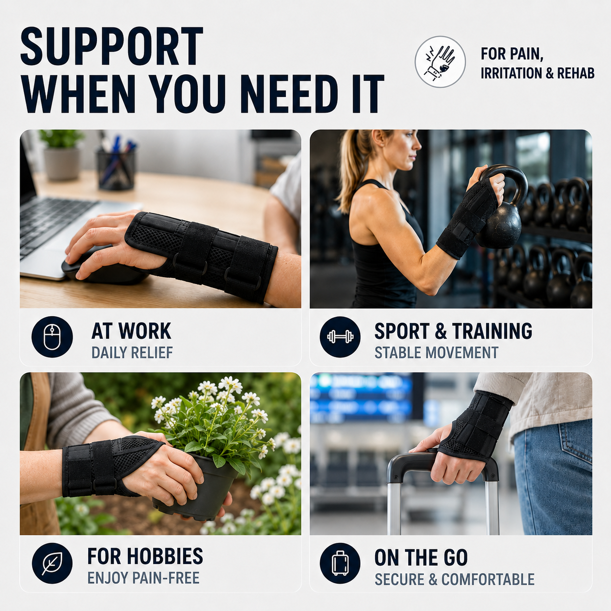Celrien | Wristive Adjustable Wrist Stabilizing Brace