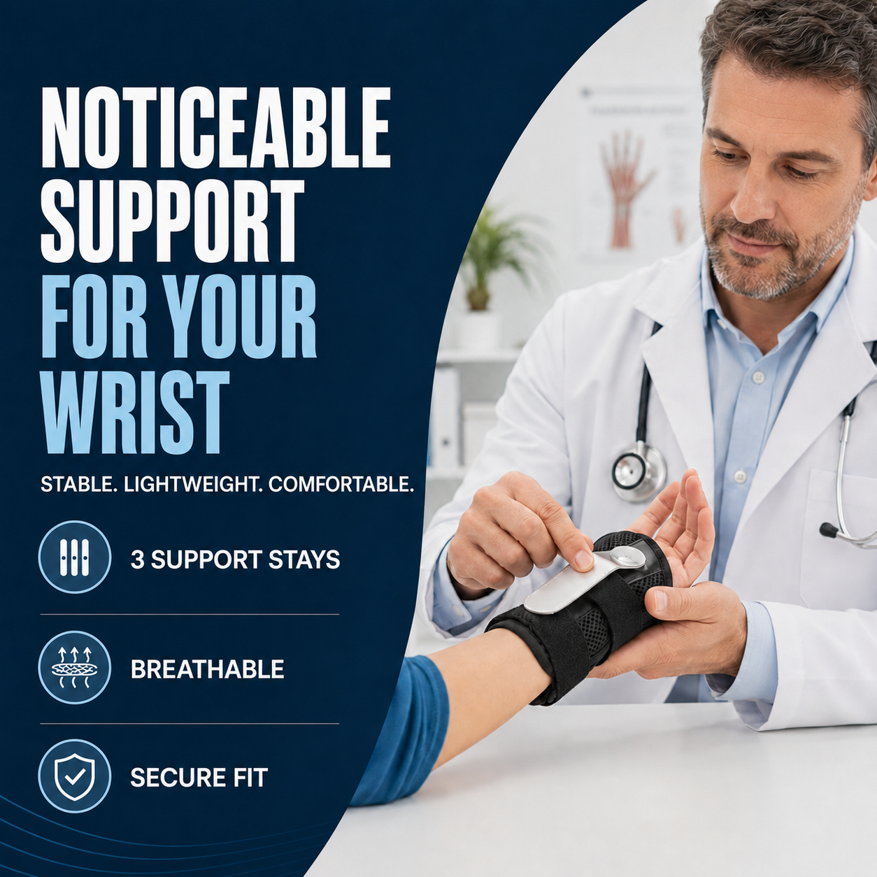 Celrien | Wristive Adjustable Wrist Stabilizing Brace