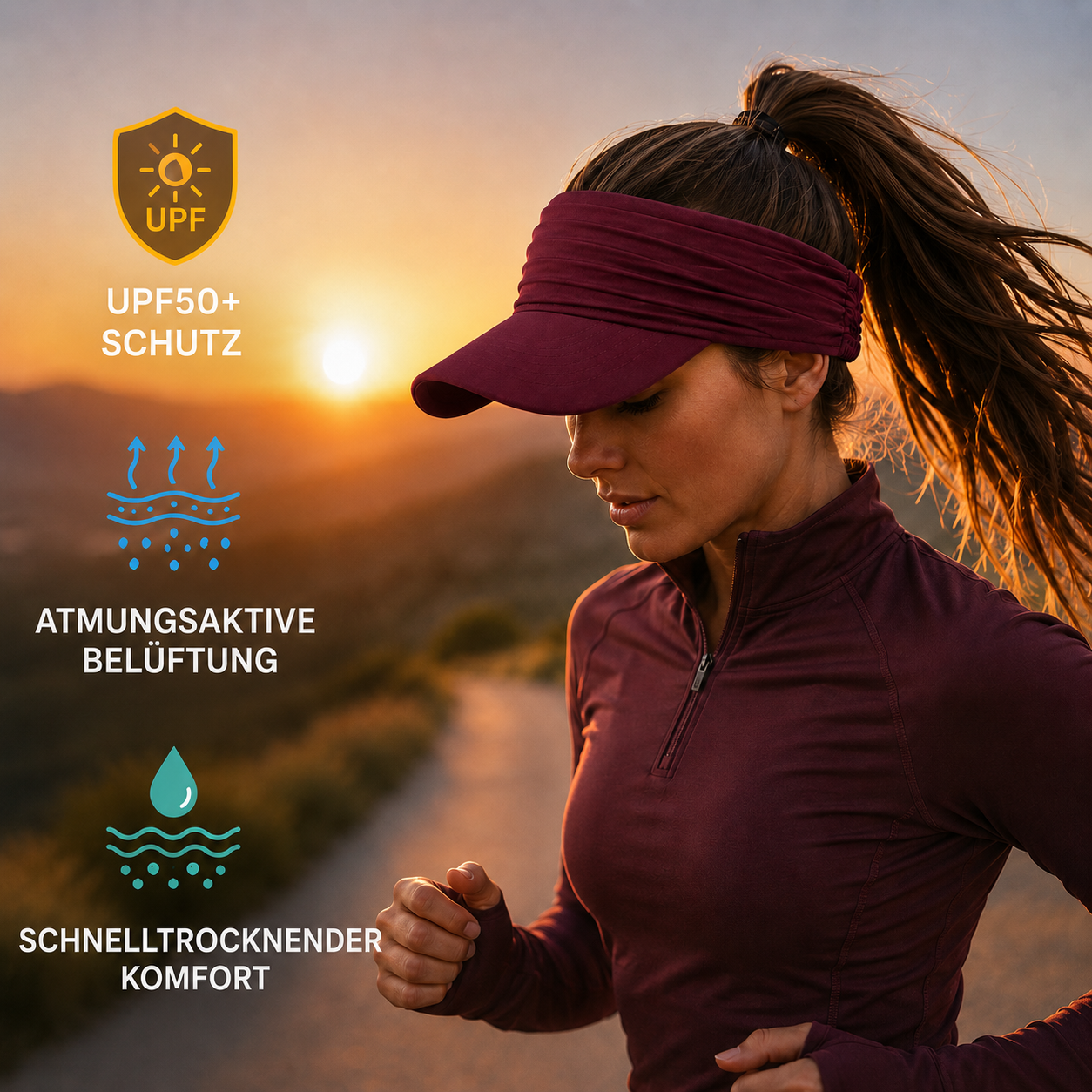 Celrien | Zephen Open Sport Visor