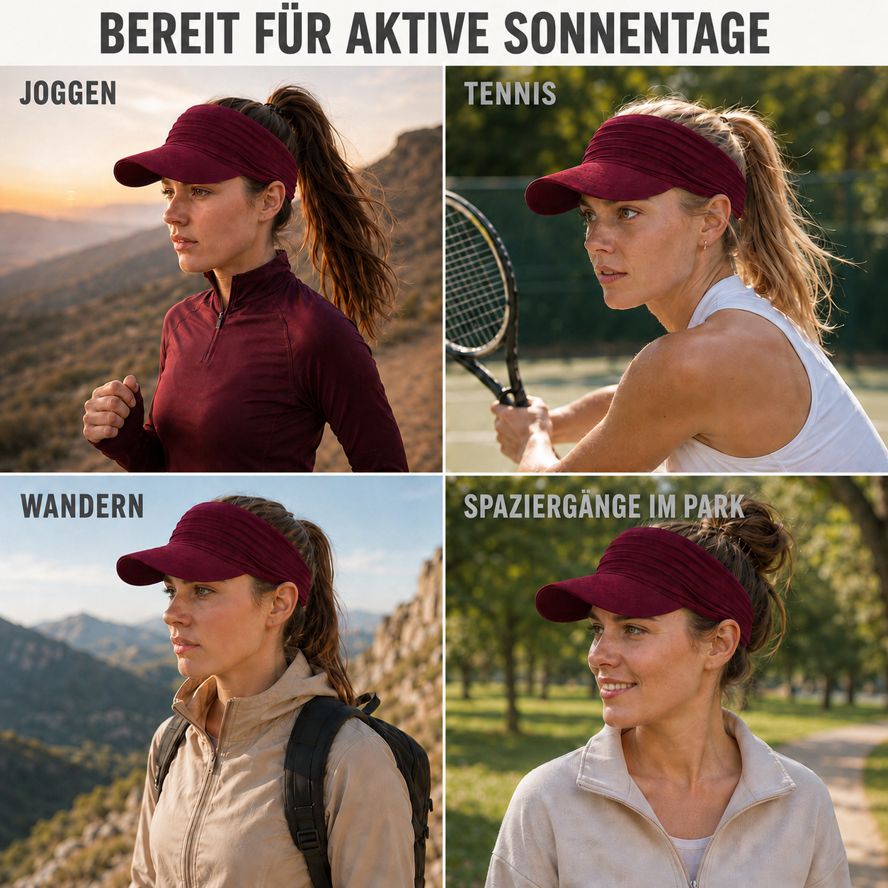 Celrien | Zephen Open Sport Visor