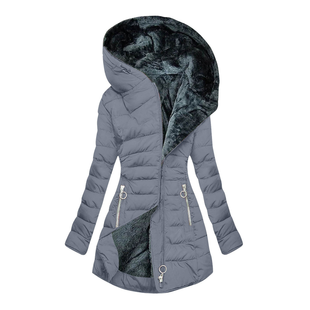 Ilariy - Winter Puffer Jacket with Hood