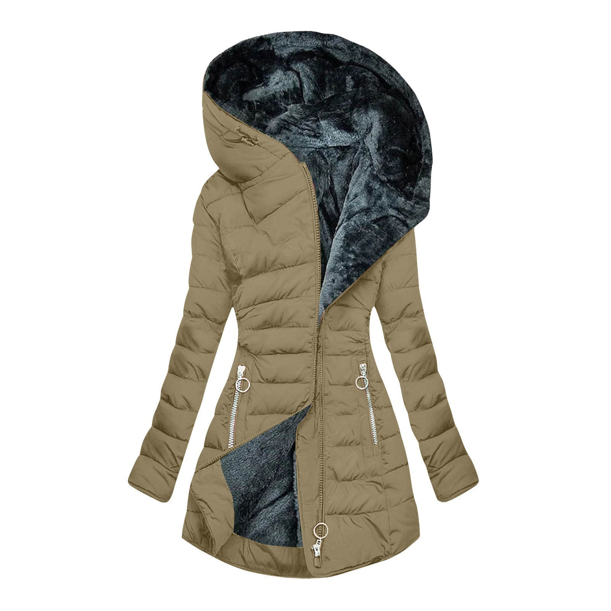 Ilariy - Winter Puffer Jacket with Hood