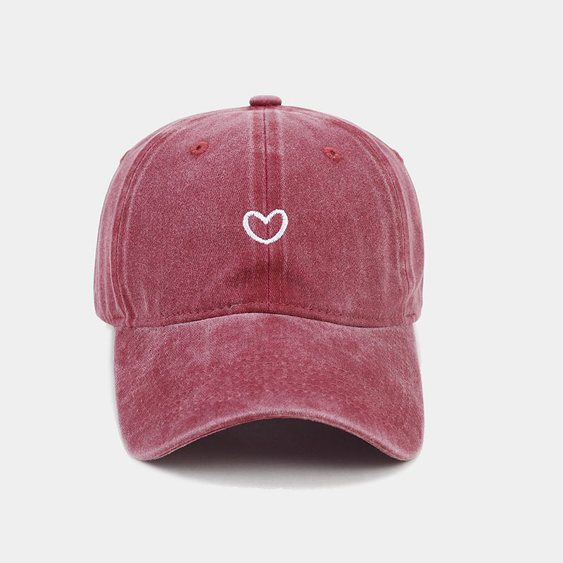Celrien | Lovelle Washed Retro Ponytail Cap