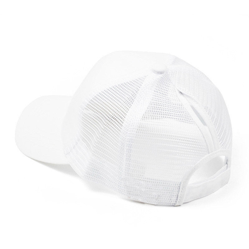 Celrien | Ponyxa Women's Baseball Cap with Ponytail Opening