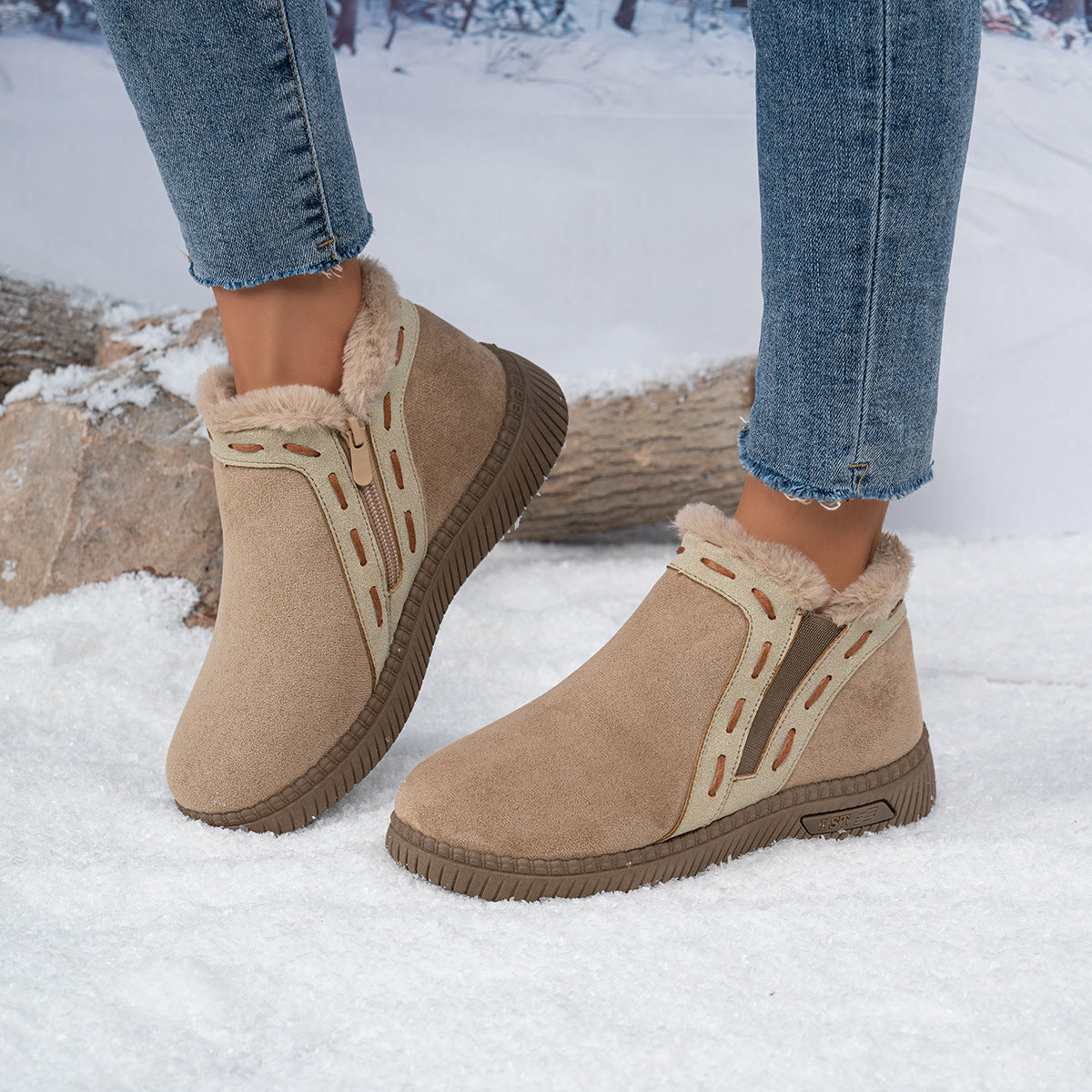Women's Winter Ankle Boots
