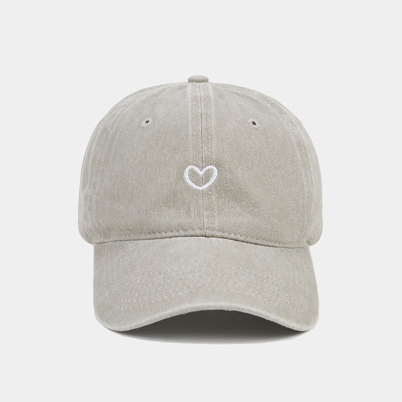 Celrien | Lovelle Washed Retro Ponytail Cap