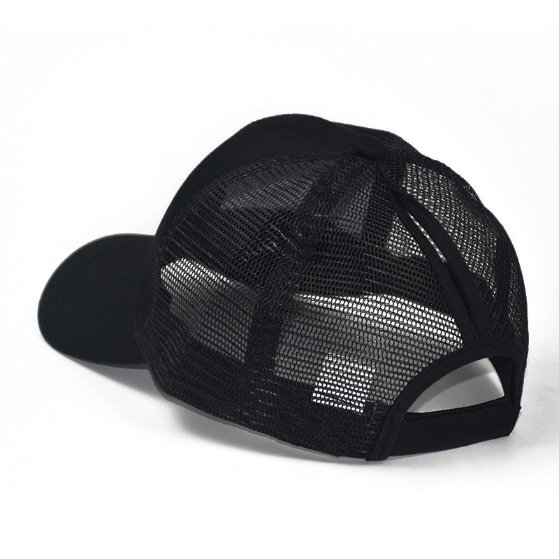 Celrien | Ponyxa Women's Baseball Cap with Ponytail Opening