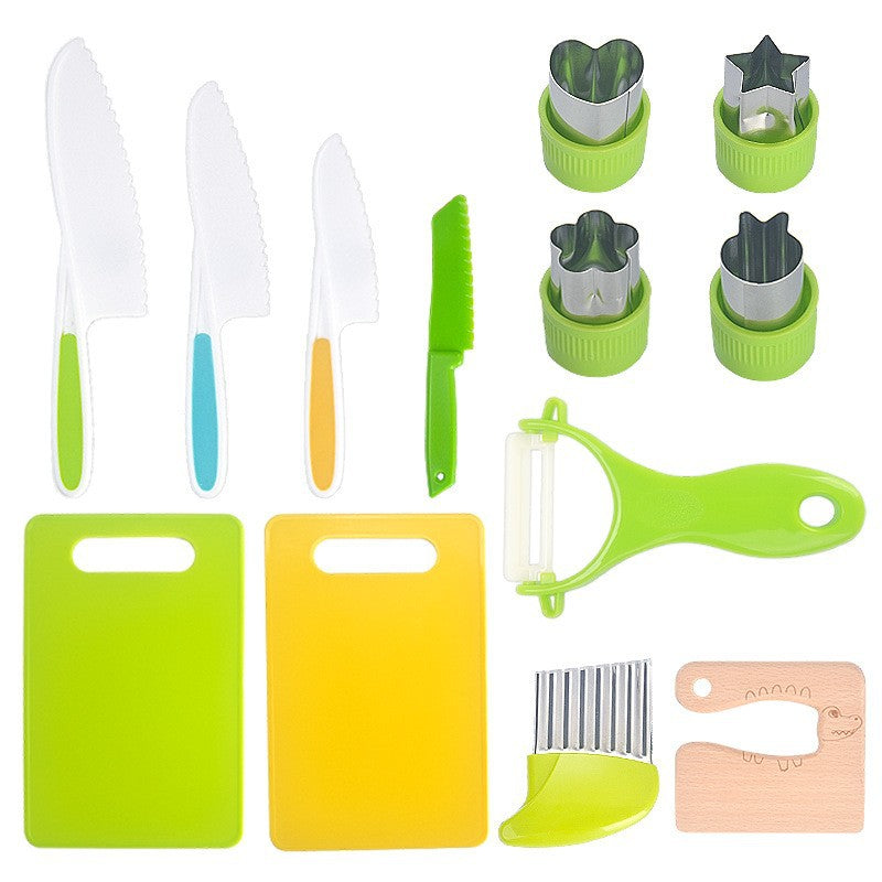 Safe Kitchen Set for Little Gourmet Chefs