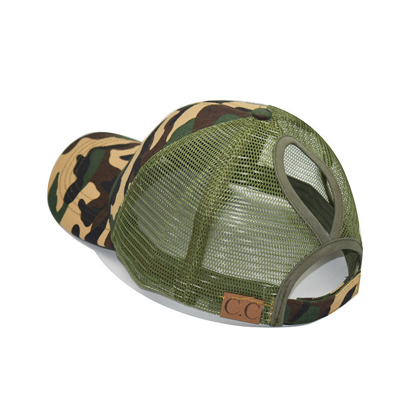 Celrien | Ponyxa Women's Baseball Cap with Ponytail Opening