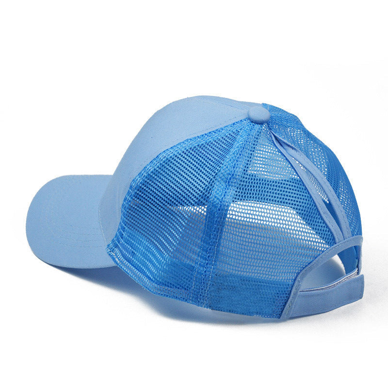 Celrien | Ponyxa Women's Baseball Cap with Ponytail Opening