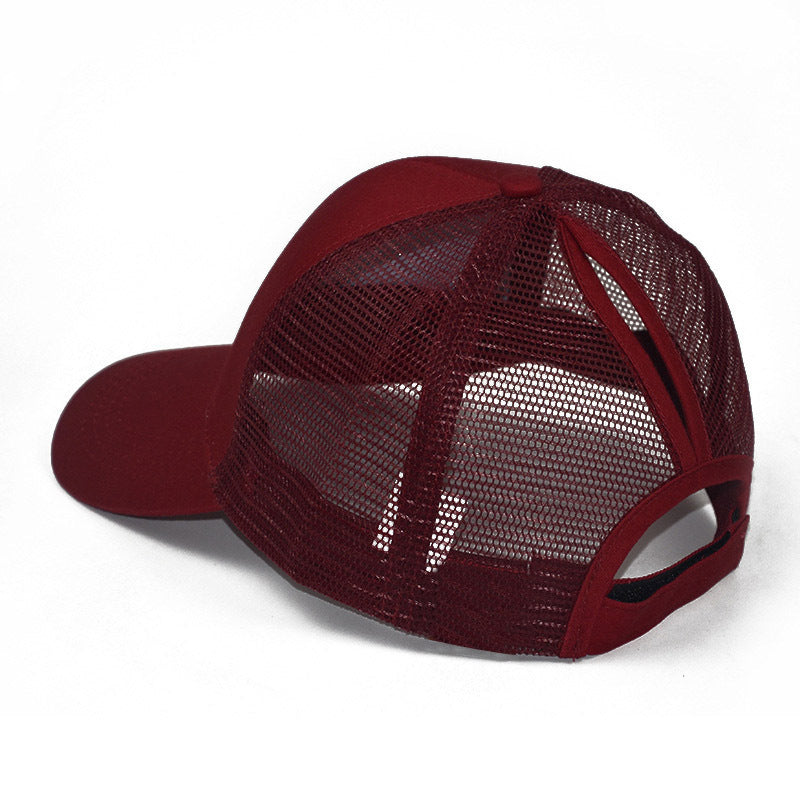 Celrien | Ponyxa Women's Baseball Cap with Ponytail Opening