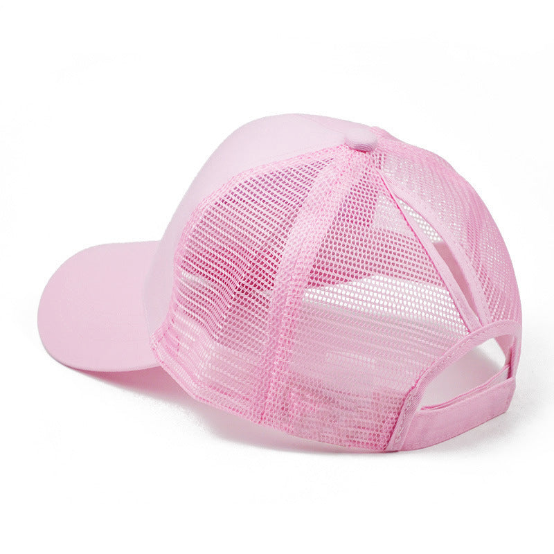 Celrien | Ponyxa Women's Baseball Cap with Ponytail Opening