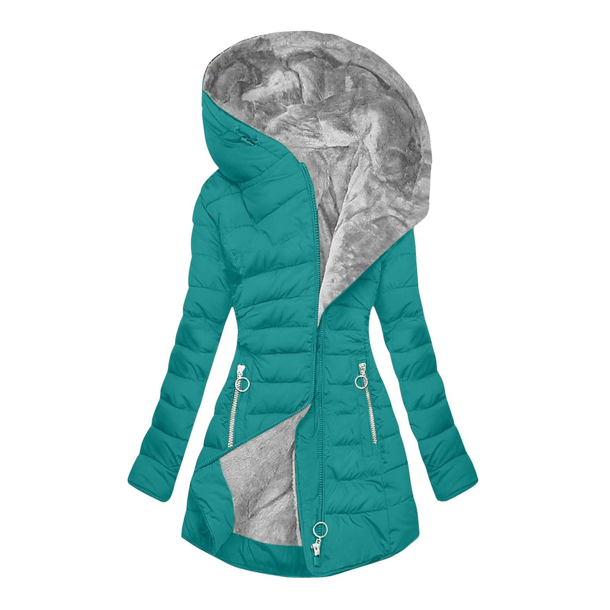 Ilariy - Winter Puffer Jacket with Hood