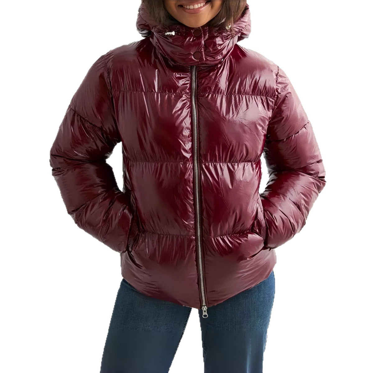 Women's Fashionable Winter Down Jacket