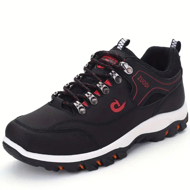 Men's Low Waterproof Hiking Shoes for Wide Feet