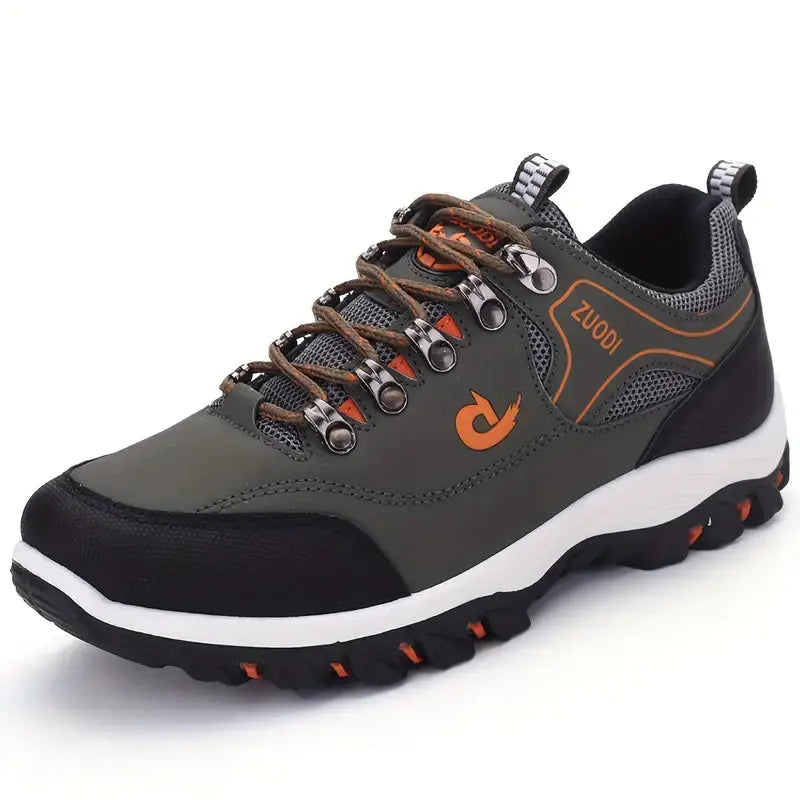 Men's Low Waterproof Hiking Shoes for Wide Feet